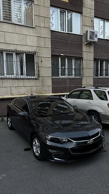 Chevrolet Malibu: 2018 г., 1.5 л, Автомат, Бензин, Седан