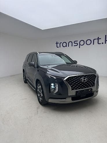 Унаа сатуу: Hyundai Palisade: 2021 г., 2.2 л, Автомат, Дизель, Кроссовер — 6