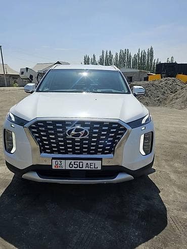sprinter 4 4: Hyundai Palisade: 2021 г., 2.2 л, Автомат, Дизель, Кроссовер — 6