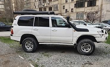 100: Toyota Land Cruiser: 2002 г., Внедорожник — 3