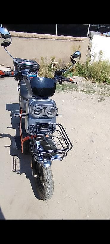 скутера: Geperd THANK-PTO Сатылат. Год выпуска 04.26. Пробег 200, Аккум 64В — 5
