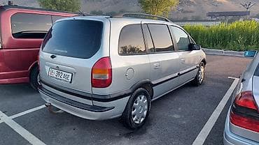 авто фортранзит: Opel Zafira: 2002 г., Минивэн — 2