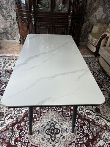 купить разделочный стол из нержавейки бу: Стол для зала, Новый, Не раскладной, Прямоугольный — 5