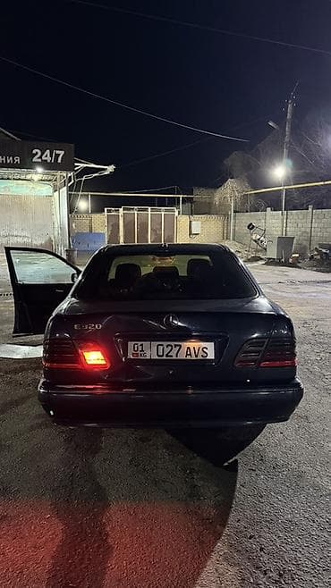 е 65: Mercedes-Benz E-Class: 2000 г., 3.2 л, Типтроник, Дизель, Седан — 6
