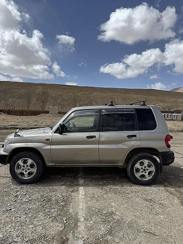 митсубиси паджеро 4: Mitsubishi Pajero: 2000 г., 1.8 л, Автомат, Бензин, Внедорожник — 10