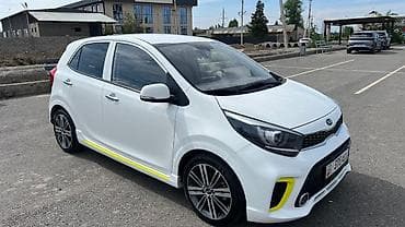 k60 pro: Kia Morning: 2018 г., 1 л, Автомат, Бензин, Хэтчбэк — 3