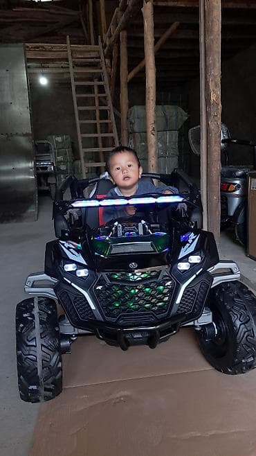 купить детский самокат в бишкеке: Детский электрокар — 2