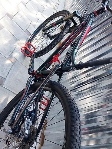 авиди 80: Горный велосипед, Specialized, Рама S (145 - 165 см), Алюминий, Б/у — 7