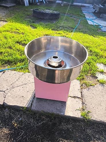 Оборудование для бизнеса: Аппарат для приготовления сахарной ваты (Cotton Candy Machine) - — 4