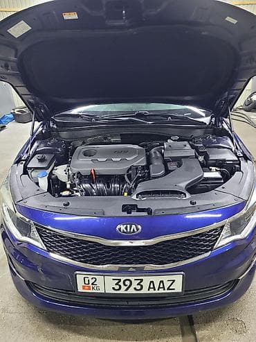 volk rays: Kia Optima: 2018 г., Автомат, Седан — 8