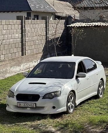 панорама на легаси: Subaru Legacy: 2003 г., 2 л, Седан — 1