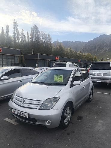 lexus rx 2006: Toyota Ist: 2002 г., Автомат, Хэтчбэк — 7