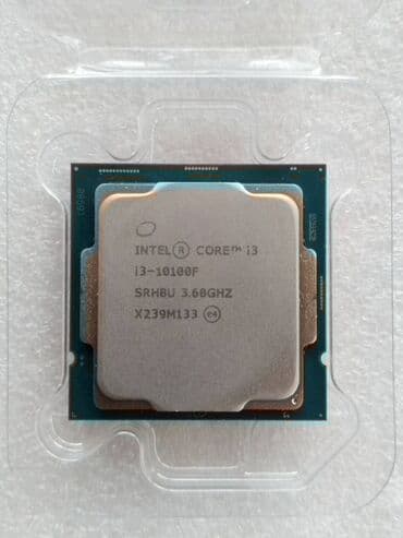 процессор i3 12100f: Процессор, Жаңы, Intel Core i3, 4 ядролор, ПК үчүн — 1