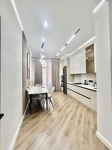 Батирлер: 1 бөлмө, 46 м², Элитка, 12 кабат, Дизайнердик оңдоо — 5
