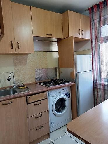 квартиры в аренду аламедин 1: 3 комнаты, Без подселения, С мебелью полностью — 1