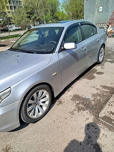 e 34 bmv: BMW 530: 2004 г., 3 л, Автомат, Бензин, Седан — 5