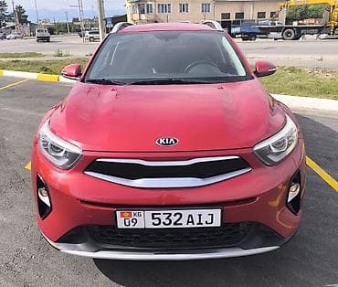 mondeo 3: Kia Stonic: 2018 г., 1.6 л, Робот, Дизель, Кроссовер — 1