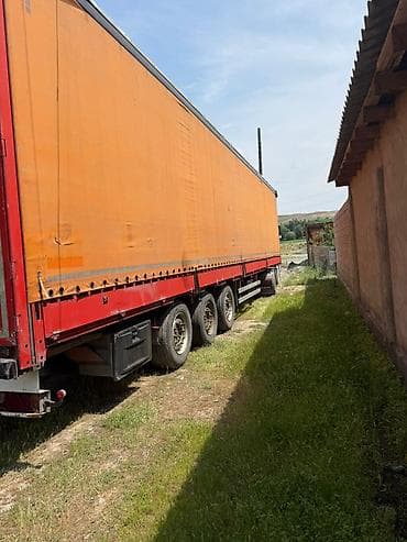 полуприцеп бишкек: Прицеп, Wielton, Шторный — 2