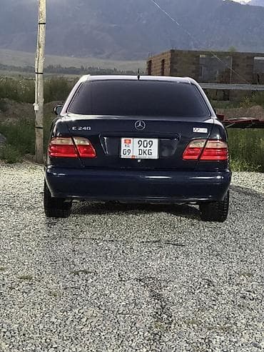 ручка кпп с 4: Mercedes-Benz E-Class: 1999 г., 2.4 л, Механика, Бензин, Седан — 5