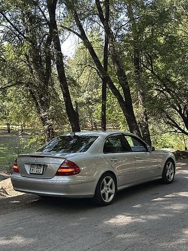 диски 211 мерс: Mercedes-Benz E-Class: 2004 г., 3.2 л, Автомат, Бензин, Седан — 6