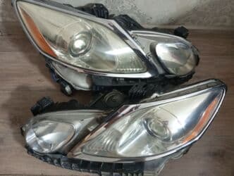 оборудование для диагностики автомобилей всех марок цена: GS 300 Lexus с 2005г Противотуманки оригинал линза с лед ходовыми — 1