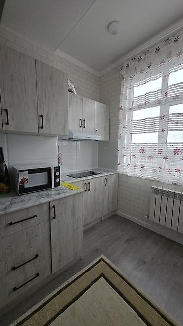 81: 1 комната, 37 м², Джал мкр (в т.ч. Верхний, Нижний, Средний) 11 этаж, Евроремонт — 10