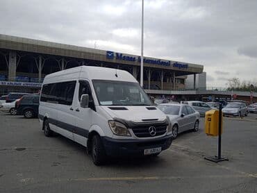 минивэн на иссык куль: Регион боюнча, Аэропорт, Шаар ичинде Бус | 18 орундук — 1