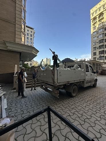 демонтаж бетон: Вывоз строй мусора — 1