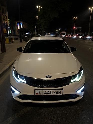 Kia K5: 2020 г., Автомат, Седан — 2