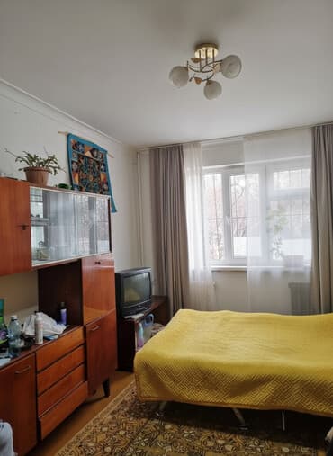 продажа квартир в караколе: 2 комнаты, 46 м², 104 серия, 1 этаж, Косметический ремонт — 1