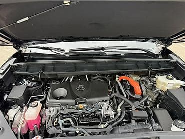 салон машины: Toyota Highlander: 2020 г., 2.5 л, Автомат, Гибрид, Кроссовер — 10