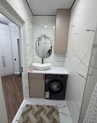 discovery studio: 2 комнаты, 60 м², Тунгуч мкр Элитка, 11 этаж, Евроремонт — 9
