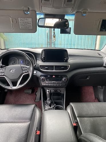 Продажа авто: Hyundai Tucson: 2018 г., Робот — 9