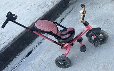 детиски адежда: Детский велосипед, 3-колесный, 1 - 3 года, Б/у — 1