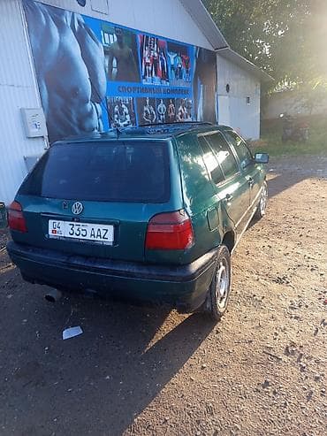 сайты продажи авто в киргизии: Volkswagen Golf: 1995 г., 1.8 л, Механика, Бензин, Хэтчбэк — 2