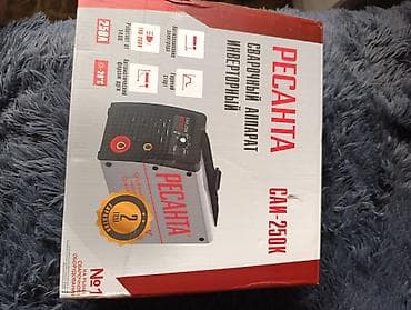 сварка контакный: Ресанта САИ-250К — инверторный сварочный аппарат серии «Компакт» — 1
