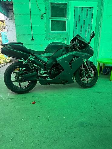 Спортбайк Kawasaki, 1000 куб. см, Бензин, Взрослый, Новый