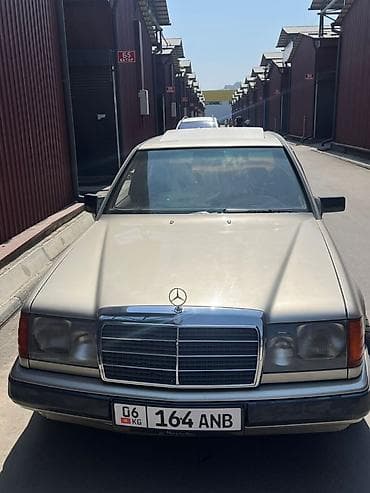 byd 2020: Mercedes-Benz W124: 1988 г., 2.3 л, Автомат, Бензин, Седан — 8