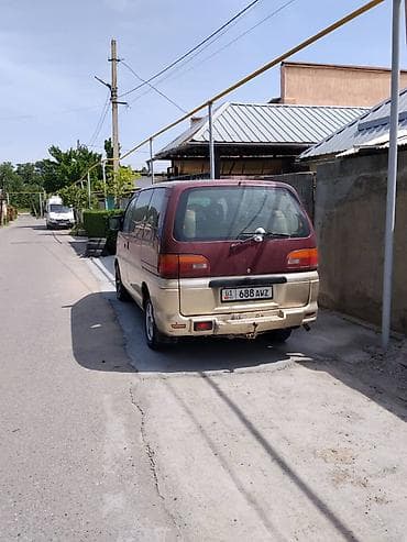 делика митсубиши: Mitsubishi Space Gear: 1995 г., 2 л, Бензин, Минивэн — 2