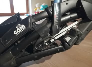 прогулочные коляски с надувными колесами: Коляска, Б/у — 1