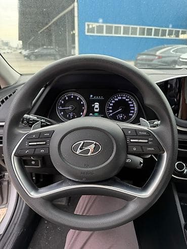 sonata 2003: Hyundai Sonata: 2021 г., 2 л, Автомат, Газ, Седан — 8