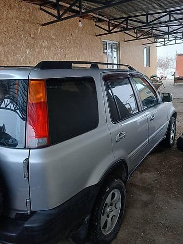 honda sara: Honda CR-V: 2001 г., 2 л, Автомат, Бензин, Внедорожник — 8