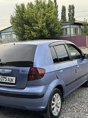 getz балка: Hyundai Getz: 2003 г., 1.3 л, Автомат, Бензин, Хэтчбэк — 6