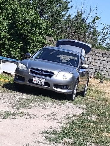стёк: Subaru Legacy: 2007 г., 0.3 л, Автомат, Бензин, Универсал — 5