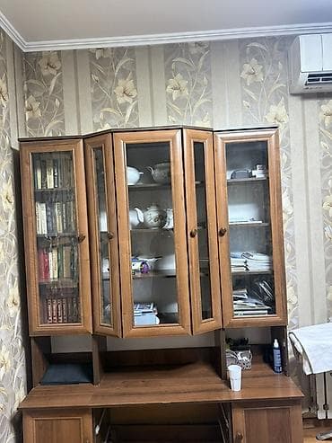 Серванты: Сервант, Б/у, Дерево — 1