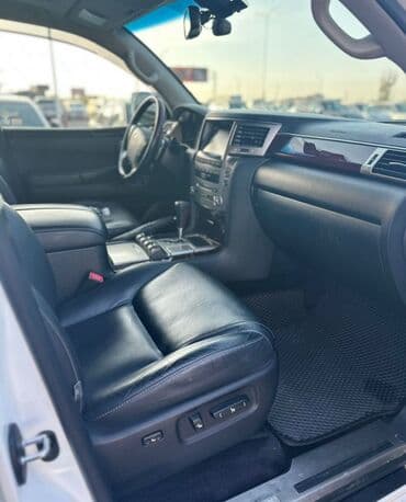 лексус 570: Lexus LX: 2013 г., 5.7 л, Автомат, Бензин, Внедорожник — 6