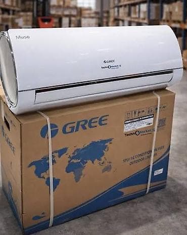 Техника и электроника: Сплит-система, Midea, Инверторный — 5
