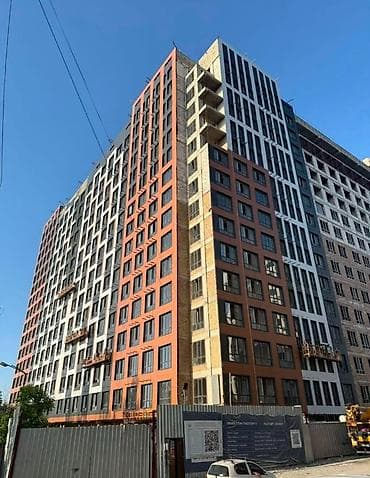 43: 1 комната, 43 м², Тунгуч мкр Элитка, 8 этаж, ПСО (под самоотделку) — 3