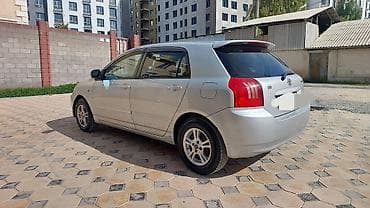 xc 90: Toyota Allex: 2003 г., 1.5 л, Автомат, Бензин, Хэтчбэк — 2