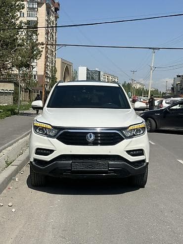 sprinter 2 7: Ssangyong Rexton: 2019 г., 2.2 л, Автомат, Дизель, Внедорожник — 2
